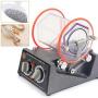 6808 Polishing Machine (Us Standard 110V), 3Kg Rotary Tumbler Surface Polishing Machine, 110V Polishing Machine + Super Polishing Beads, Used for Jewelry Metal Polishing Usas Stock Quickly Arrived