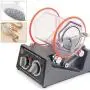 6808 Polishing Machine (Us Standard 110V), 3Kg Rotary Tumbler Surface Polishing Machine, 110V Polishing Machine + Super Polishing Beads, Used for Jewelry Metal Polishing Usas Stock Quickly Arrived