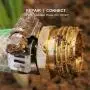 Solid Brass Garden Hose Repair Kit,Hose Connector,2 PCs Female Hose End/Mender,Fits All 3/4-Inch Garden Hose Solid Brass Garden Hose Repair Kit,Hose Connector,2 PCs Female Hose End/Mender,Fits All 3/4-Inch Garden Hose