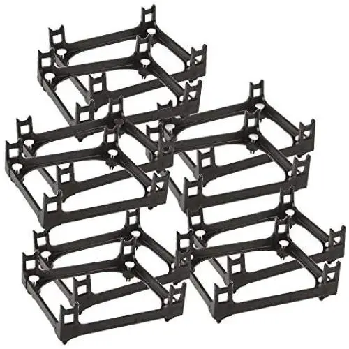 Lot of (10) Pcs Socket 478 HEATSINK Retention Bracket Lot of (10) Pcs Socket 478 HEATSINK Retention Bracket