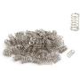 XJS Metal Compression Spring Silver Tone (0.8x11x21mm 20 Pcs)