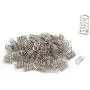 XJS Metal Compression Spring Silver Tone (0.8x11x21mm 20 Pcs) XJS Metal Compression Spring Silver Tone (0.8x11x21mm 20 Pcs)