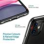 ESR iPhone 11 Screen Protector [2 Pack] + iPhone 11 Metal Kickstand Case
