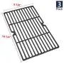 DcYourHome Cast Iron Cooking Grid Grate Replacement Parts for Uniflame GBC1059WE-C, GBC1059WB-C, 16 1/4‘’ BBQ Grill Grates Repair Part for Backyard Grill BY13-101-001-13 Gas Grill Model, 3 Pcs DcYourHome Cast Iron Cooking Grid Grate Replacement Parts for Uniflame GBC1059WE-C, GBC1059WB-C, 16 1/4‘’ BBQ Grill Grates Repair Part for Backyard Grill BY13-101-001-13 Gas Grill Model, 3 Pcs