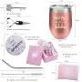 Yorktend Not a Day Over Fabulous Wine Tumbler - Fun Birthday Gifts for Women - Funny Birthday Wine Gifts Ideas for Her, Friend BFF, Mom, Grandma, Wife, Daughter, Sister, Aunt, Coworker Yorktend Not a Day Over Fabulous Wine Tumbler - Fun Birthday Gifts for Women - Funny Birthday Wine Gifts Ideas for Her, Friend BFF, Mom, Grandma, Wife, Daughter, Sister, Aunt, Coworker