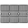 Hongso 19 1/16 Inch Porcelain Coated Cast Iron Cooking Grate Grid Grill Replacement for Brinkmann 810-1750-S, 810-1751-S, 810-3551-0 Gas Grill Models, BBQ Grill Grates, Set of 3 (PCB006) Hongso 19 1/16 Inch Porcelain Coated Cast Iron Cooking Grate Grid Grill Replacement for Brinkmann 810-1750-S, 810-1751-S, 810-3551-0 Gas Grill Models, BBQ Grill Grates, Set of 3 (PCB006)