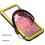 Galaxy S20 FE 5G Metal Case, Samsung S20 FE Bumper, Heavy Duty Military Shockproof Rugged Defender Silicone Armor Cover Protective Outdoor Men Shell for Samsung Galaxy S20 FE 5G 2020 - Yellow