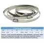 EesTeck 8 Pieces 4'' Adjustable 304 Stainless Steel Duct Clamps Hose Clamp Pipe Clamp Air Ducting Clamp worm drive hose clamps EesTeck 8 Pieces 4'' Adjustable 304 Stainless Steel Duct Clamps Hose Clamp Pipe Clamp Air Ducting Clamp worm drive hose clamps