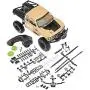 Axial SCX10 II Trail Honcho 4WD RC Rock Crawler Off-Road 4x4 Electric RTR with 2.4Ghz Radio, Waterproof ESC & LED Lights, 1/10 Scale RTR (Tan)