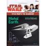 Fascinations Metal Earth Star Wars The Last Jedi Kylo Rens TIE Silencer 3D Metal Model Kit