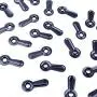 120 Pieces Frame Picture Turn Button with 120 Pieces Screws for Hanging Pictures,Glass Windows(Black) 120 Pieces Frame Picture Turn Button with 120 Pieces Screws for Hanging Pictures,Glass Windows(Black)