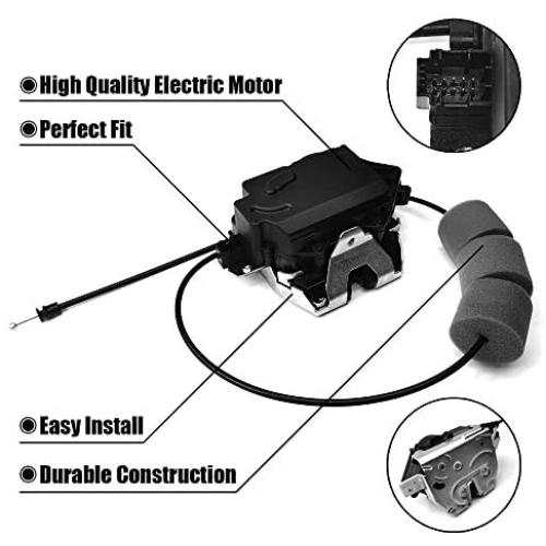 FEXON Rear Tailgate Trunk Latch Actuator Replaces for Mercedes Benz GL450 GL550 GL320 GL350 R320 R350 R500 R550 R63 AMG 937-906 1647400735