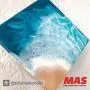 MAS Art Pro Epoxy Resin & Hardener | Two Part Art Resin Features UV Inhibition, Longer Working Time, Special Formulation for Resin Art | Professional Grade Crystal Clear Epoxy Resin (2 Quart) MAS Art Pro Epoxy Resin & Hardener | Two Part Art Resin Features UV Inhibition, Longer Working Time, Special Formulation for Resin Art | Professional Grade Crystal Clear Epoxy Resin (2 Quart)