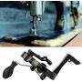 Sewing Machine Hand Crank, Hand Crank for Singer Spoked Wheel Treadle Sewing Machines 15 127 128 66 99