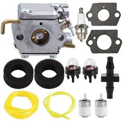 Harbot 753-04333 Carburetor with Air Filter Fuel Line Filter Connector for MTD Ryobi 280 280r 310BVR RGBV3100 Blower 410r Tiller 600r 700r 704r 705r 720r 725r 765r 766r 767r 775r 790r Trimmer