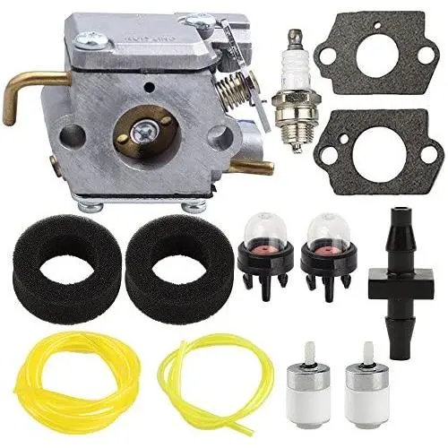 Harbot 753-04333 Carburetor with Air Filter Fuel Line Filter Connector for MTD Ryobi 280 280r 310BVR RGBV3100 Blower 410r Tiller 600r 700r 704r 705r 720r 725r 765r 766r 767r 775r 790r Trimmer