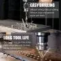 Hymnorq Metric 1.0-10 mm Straight Shank M35 Grade Cobalt Steel Jobber Length Twist Drill Bits Set of 19pcs for Metals, Packed in Indexed Metal Case Hymnorq Metric 1.0-10 mm Straight Shank M35 Grade Cobalt Steel Jobber Length Twist Drill Bits Set of 19pcs for Metals, Packed in Indexed Metal Case