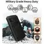 Simicoo Googel Pixel 4 XL Aluminum Alloy Metal Bumper Silicone Case Hybrid Military Shockproof Heavy Duty Armor Defender Tough Built-in Gorilla Glass Cover for Googel Pixel 4 XL (Black, Pixel 4XL) Simicoo Googel Pixel 4 XL Aluminum Alloy Metal Bumper Silicone Case Hybrid Military Shockproof Heavy Duty Armor Defender Tough Built-in Gorilla Glass Cover for Googel Pixel 4 XL (Black, Pixel 4XL)