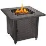 Endless Summer 30'' Outdoor Propane Gas Rock Top Fire Pit (Lava Rocks) Endless Summer 30'' Outdoor Propane Gas Rock Top Fire Pit (Lava Rocks)