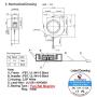 SoundOriginal 12V DC Brushless Blower Cooling Fan 50x50x15mm,for 3D Printer Humidifier Aromatherapy and Other Small Appliances Series Repair Replacement (12v Dual Ball Bearing 2pack)