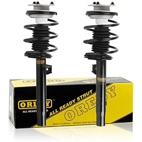 OREDY Shocks Struts 2PCS Front Struts Coil Spring Suspension Struts Assembly 171581 171582 11372 11371 Compatible with 320i 325i 330i 2001 2002 2003 2004 2005 325Ci 330Ci 01-06 323i 328i 1999 2000 OREDY Shocks Struts 2PCS Front Struts Coil Spring Suspension Struts Assembly 171581 171582 11372 11371 Compatible with 320i 325i 330i 2001 2002 2003 2004 2005 325Ci 330Ci 01-06 323i 328i 1999 2000