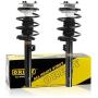 OREDY Shocks Struts 2PCS Front Struts Coil Spring Suspension Struts Assembly 171581 171582 11372 11371 Compatible with 320i 325i 330i 2001 2002 2003 2004 2005 325Ci 330Ci 01-06 323i 328i 1999 2000
