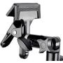 Neewer 2 PCS Photo Studio Heavy Duty Metal Clamp Holder with 5/8'' Light Stand Attachment for Reflector