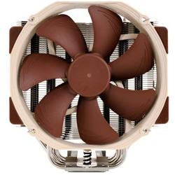 Noctua NH-U14S, Premium CPU Cooler with NF-A15 140mm Fan (Brown)