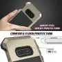 Punkcase S10e Metal Case, Heavy Duty Military Grade Armor Cover [Shockproof] Full Body Hard Aluminum & TPU Hybrid Design [High Impact Bumper] Compatible W/Samsung Galaxy S10e Edge (Gold)