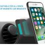 Wireless Charger Magnet Attracting Ring & Magnetic Phone Mount Holder Attracting Adhesive Metal Plate