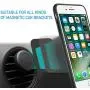 Wireless Charger Magnet Attracting Ring & Magnetic Phone Mount Holder Attracting Adhesive Metal Plate