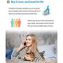 Cell Phone Signal Booster for Home and Office Use - Band 2/5 Cellular Repeater Kit Boosts Verizon, AT&T, T-Mobile GSM 3G Voice, Call and Text Up to 4,500 Sq Ft. Support Multi Devices. (850/1900MHz)