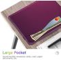 Fintie Case for iPad Air 4 10.9 Inch 2020 with Pencil Holder, Multi-Angle Viewing Cover [Supports Pencil 2nd Gen Charging] with Pocket, Auto Sleep/Wake for iPad Air 4th Generation, Purple