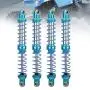 Tbest Shock Absorber Damper, 4pcs RC Update Part Metal Shock Damper + Spare Springs for TRX4 SCX10 D90 1/10 RC Crawler(120mm) Tbest Shock Absorber Damper, 4pcs RC Update Part Metal Shock Damper + Spare Springs for TRX4 SCX10 D90 1/10 RC Crawler(120mm)
