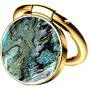Marble Cell Phone Ring Holder Universal for All Smart Phone Kickstand Metal Grip 360 Degree Rotation Finger Grip Magnetic Stand for Car Mount Compatible with iPhone and All Smartphone (Abalone/Gold) Marble Cell Phone Ring Holder Universal for All Smart Phone Kickstand Metal Grip 360 Degree Rotation Finger Grip Magnetic Stand for Car Mount Compatible with iPhone and All Smartphone (Abalone/Gold)