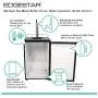EdgeStar KC2000 Full Size Kegerator and Keg Beer Cooler EdgeStar KC2000 Full Size Kegerator and Keg Beer Cooler