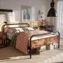 IRONCK Full Size Bed Frame with Headboard, Metal Bed Frame Full Size with 16 Heavy Duty Steel Slats and 10 Legs, More Stronger, Noise-Free, No Box Spring Needed IRONCK Full Size Bed Frame with Headboard, Metal Bed Frame Full Size with 16 Heavy Duty Steel Slats and 10 Legs, More Stronger, Noise-Free, No Box Spring Needed