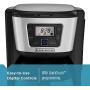 BLACK+DECKER 12-Cup Thermal Coffeemaker, Black/Silver, CM2035B