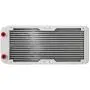 Richer-R Aluminum Radiator,White Heatsink Cooler Cooling Kit,Heat Sink Computer Water Cooling Liquid Heat Exchanger(240mm) Richer-R Aluminum Radiator,White Heatsink Cooler Cooling Kit,Heat Sink Computer Water Cooling Liquid Heat Exchanger(240mm)