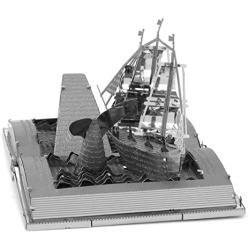 Metal Earth Fascinations Moby Dick Book Sculpture 3D Metal Model Kit