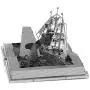 Metal Earth Fascinations Moby Dick Book Sculpture 3D Metal Model Kit