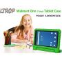 LTROP Onn 7 Inch Tablet Case, Surf Onn 7 Tablet Case, Shockproof Handle Stand Child Proof Case for Walmart Onn 7'' Tablet Android 2020/2019 (Model: 100005206/100015685) Green