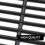 N / A (2 Pack) 7522 15'' Cast Iron Gas Grill Cooking Grates Replacement for Weber Genesis Silver A, Spirit 500, Spirit E-210, Spirit S-210,Weber Models 2241298,2271411