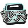 Everything Mary Craft Caddy, Teal - Art Storage for Supplies & Crafts - Supply Organizers Tote for School Classroom, Office, and Home - Organization For Makeup & Nurses