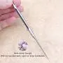 2 Pieces Keychain Titanium Telescopic toothpicks | Integrated Design Telescopic Toothpick with Titanium Protective Case Holder | Metal Pocket Toothpick Stainless Steel Toothpick 2 Pieces Keychain Titanium Telescopic toothpicks | Integrated Design Telescopic Toothpick with Titanium Protective Case Holder | Metal Pocket Toothpick Stainless Steel Toothpick