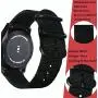 Olytop for Galaxy Watch 3 45mm/Gear S3 Bands, 22mm Quick Release Woven NYLON NATO Band Soft Replacement Strap Wristband for Samsung Galaxy Watch3 45mm/Galaxy Watch 46mm, Moto 360 2 46mm SmartWatch - Black Olytop for Galaxy Watch 3 45mm/Gear S3 Bands, 22mm Quick Release Woven NYLON NATO Band Soft Replacement Strap Wristband for Samsung Galaxy Watch3 45mm/Galaxy Watch 46mm, Moto 360 2 46mm SmartWatch - Black