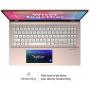 ASUS VivoBook S15 S532 Thin & Light Laptop, 15.6” FHD, Intel Core i5-10210U CPU, 8GB DDR4 RAM, 512GB PCIe SSD, Windows 10 Home, IR Camera, S532FA-DH55-PK, Punk Pink-Metal