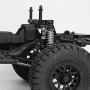 Benedict Harry 4PCS Aluminum Rear/Front Shock Tower Shock Hoops for Axial SCX10 II 90046 90047 1/10 Scale Crawlers Truck Car Upgrade (Black)