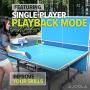 JOOLA NOVA - Outdoor Table Tennis Table with Waterproof Net Set - 10 Minute Easy Assembly - All Weather Aluminum Composite Outdoor Ping Pong Table - Tournament Quality - Indoor & Outdoor Compatible