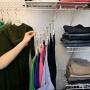 Wonder Hanger Swivel, Space-Saving Closet Organizers, 5 Pack, Metal